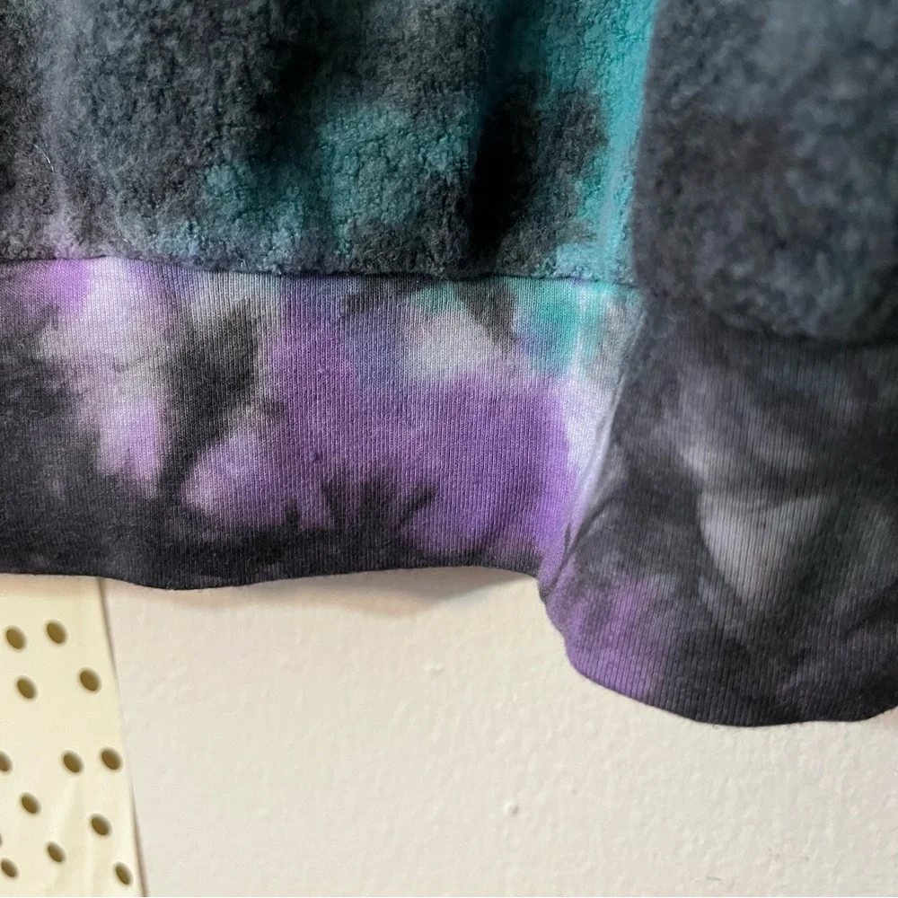 Soft Serve Cloud Cotton Unisex Tie-Dye Hoodie size Large - Picture 12 of 15